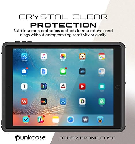Punkcase for iPad Pro 11 מארז אטום למים [StudStar Series] IP68 כיסוי אולטרה-דק וכבד [אטום הלם] [אטום